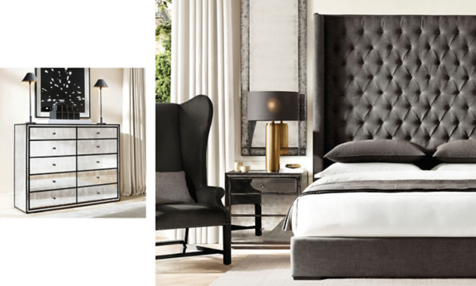 Shop Adler Shelter Platform Bed