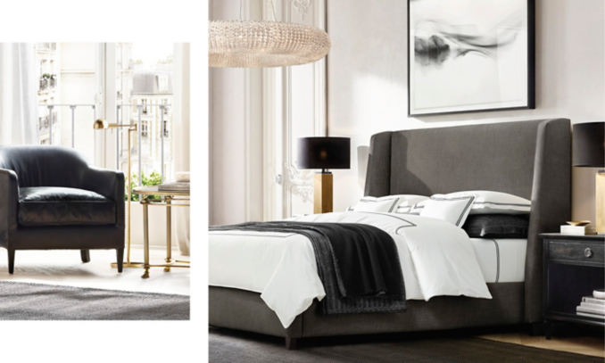 Shop Grayson Sleigh Bed