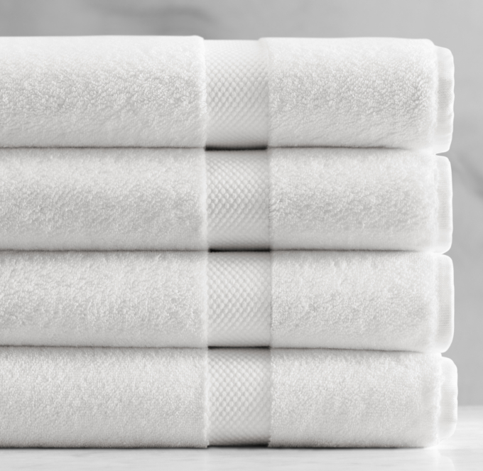 MANOR RIDGE Turkish Cotton 700 GSM 8 Piece Towel Set, Super Soft