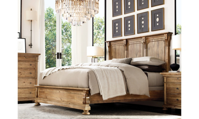 Shop St. James Natural Bed