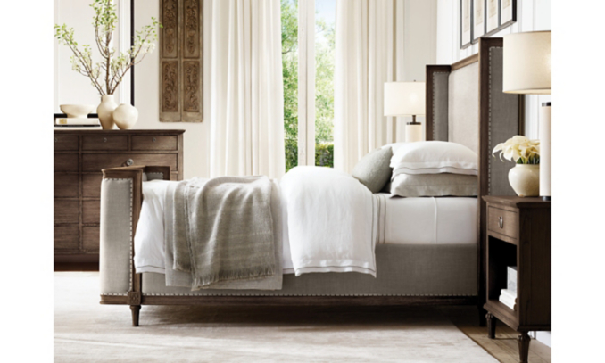 shop Maison Grey Shelter Bed