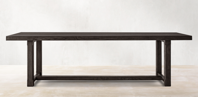 Cayden Campaign Dining Table Collection