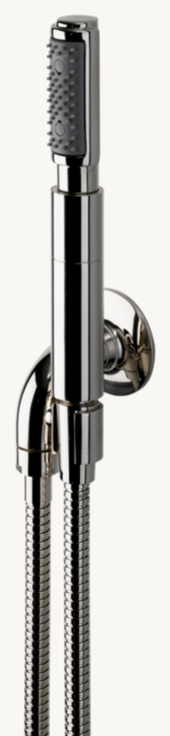 Waterworks .25 Handshower On Hook With Metal Handle 