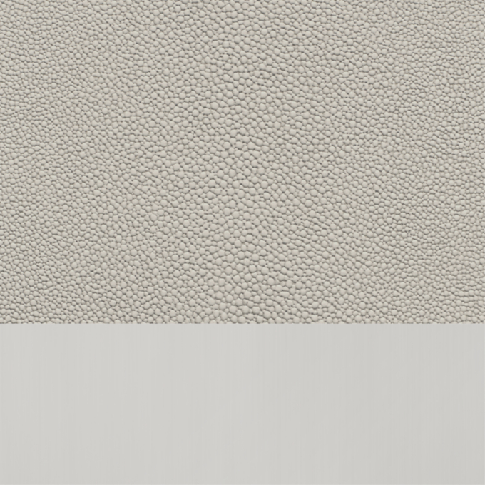 Dove Shagreen/ Brushed Light Pewter 