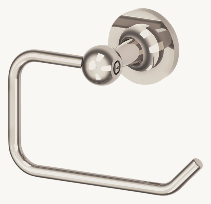 Waterworks Dash Wall-Mounted Swing-Arm Paper Holder