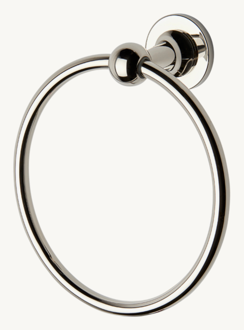 Waterworks Dash 7 7/8\" Towel Ring