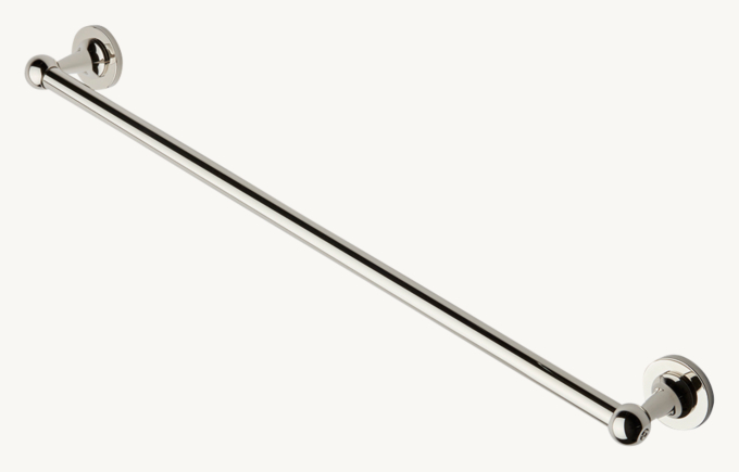 Waterworks Dash 24\" Single Metal Towel Bar