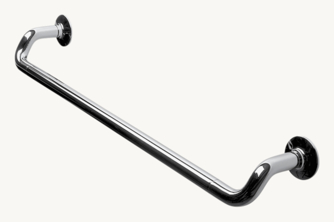 Waterworks .25 18\" Single Metal Towel Bar