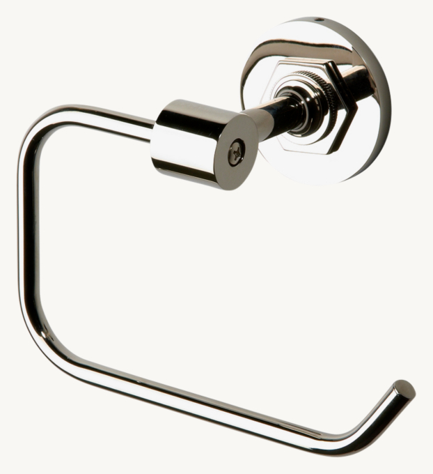 Waterworks Henry Swing-Arm Paper Holder
