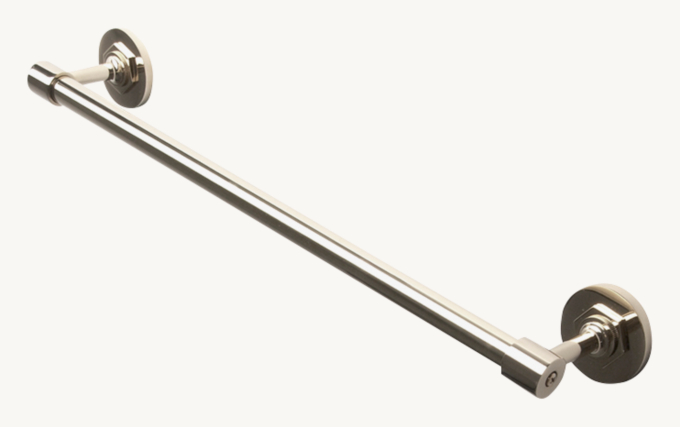 Waterworks Henry 18\" Single Towel Bar