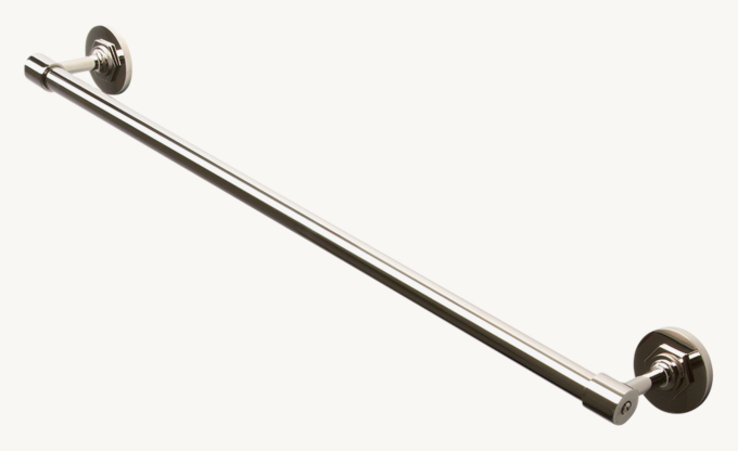 Waterworks Henry 24\" Single Towel Bar