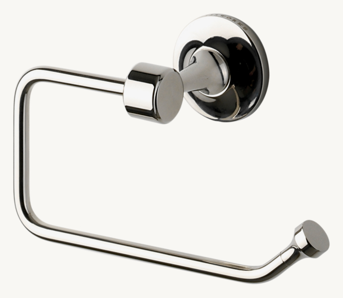 Waterworks Easton Wall-Mounted Swing-Arm Paper Holder