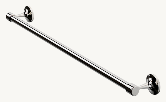 Waterworks Easton 24\" Single Metal Towel Bar