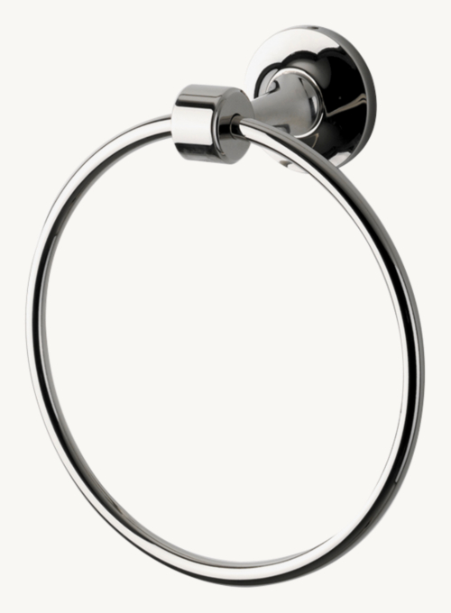 Waterworks Easton Metal Wall-Mounted Towel Ring