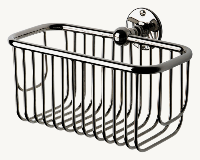 Waterworks Etoile Wall-Mounted Rectangular Shower Caddy