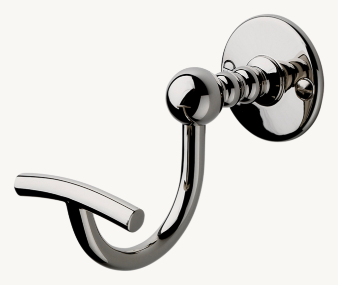 Waterworks Etoile Single Robe Hook 