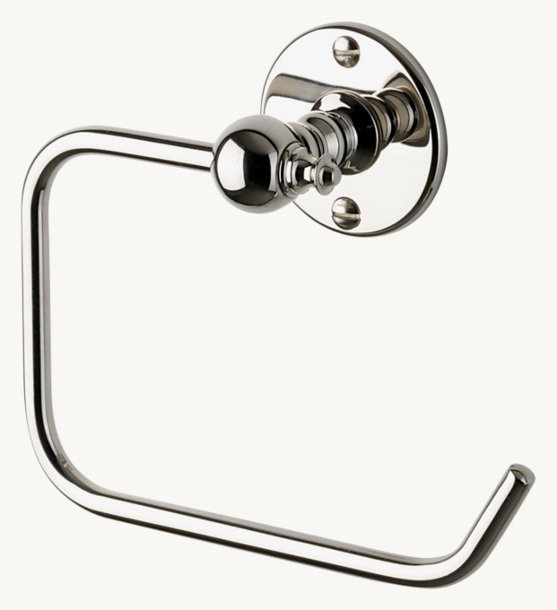 Waterworks Etoile Wall-Mounted Swing-Arm Paper Holder