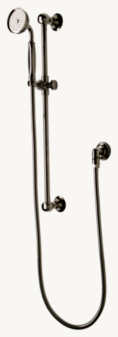 Waterworks Julia Handshower On Bar With Metal Handle 