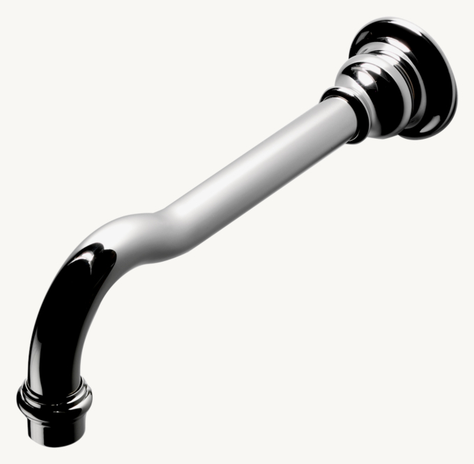 Waterworks Julia Wall-Mounted Tub Spout