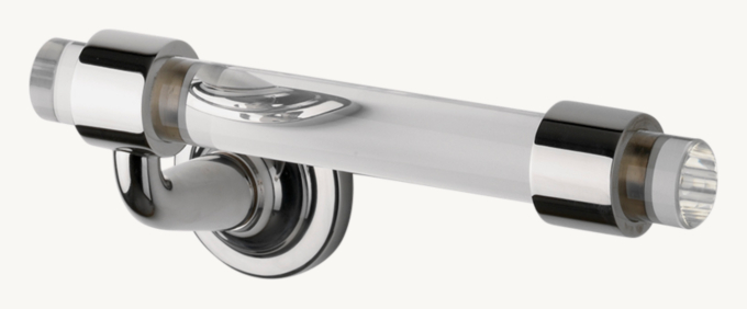 Waterworks Opus Wall-Mounted One-Arm Paper Holder