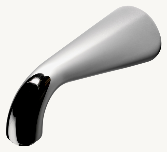 Waterworks Opus Wall-Mounted Tub Spout