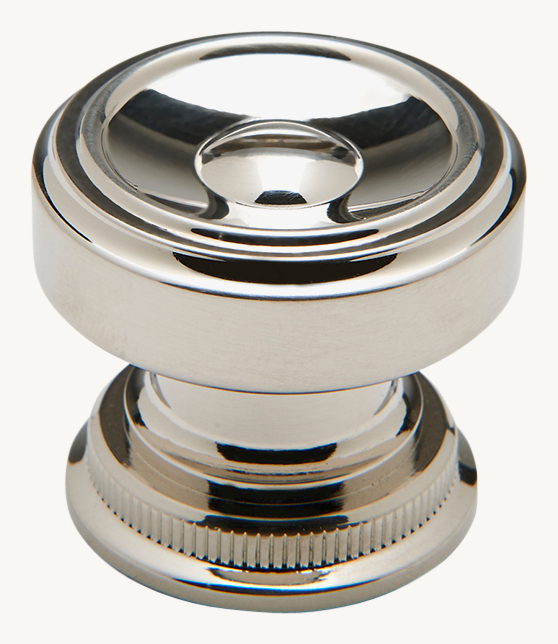 Waterworks R.W. Atlas 1 1/4\" Rosette Knob