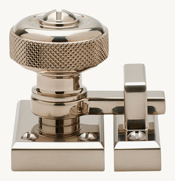 Waterworks R.W. Atlas 2\" Latch With 1 1/4\" Knob