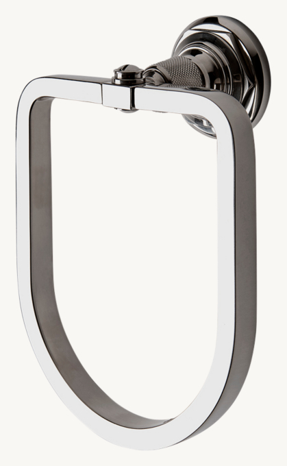 Waterworks R.W. Atlas Towel Ring