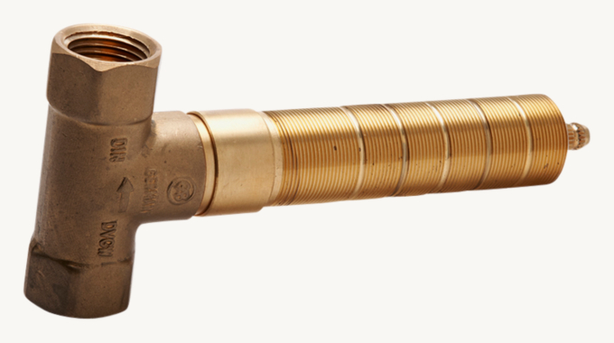 Waterworks Viaworks 1/2\" Clockwise Open Volume-Control Valve
