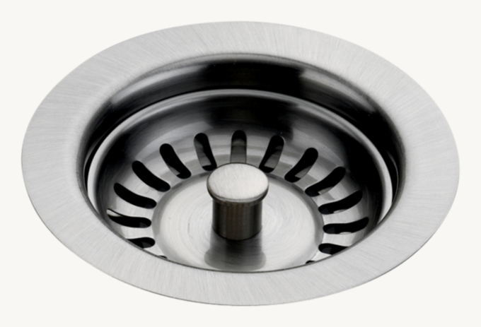 Waterworks Universal Kitchen Sink Strainer 3 1/2\"