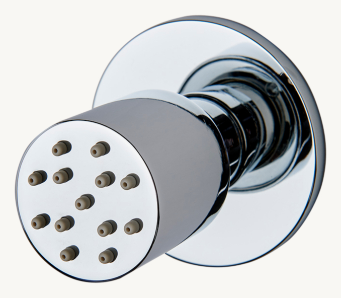 Waterworks Universal 1 3/8" Cylindrical Body Spray 