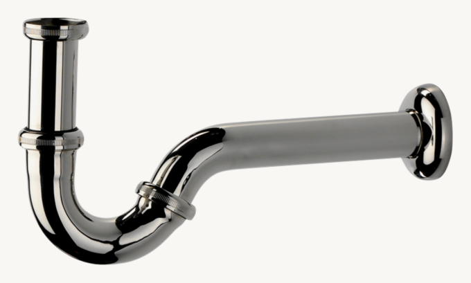 Waterworks Universal Bidet P-Trap 