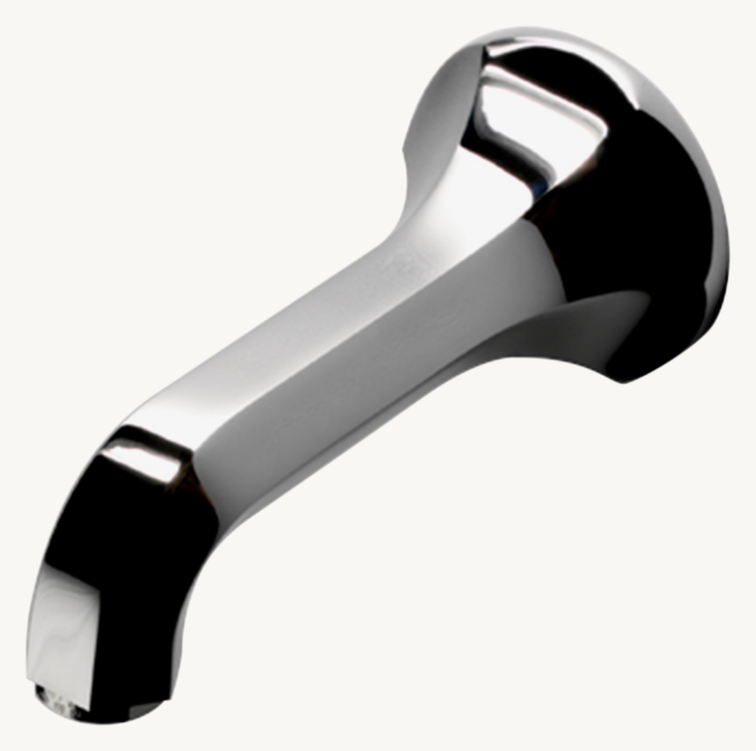 Waterworks Universal Wall-Mounted Tub Spout