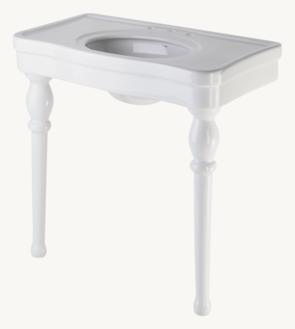 Waterworks Belle Epoque Two-Leg Single Console