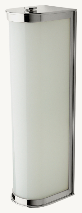 Waterworks Oriel Ii Wall-Mounted Single-Arm Sconce With Glass Shade