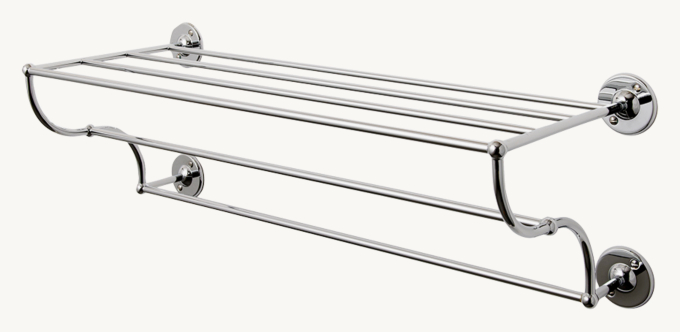 Waterworks Highgate 24\" Hotel Rack