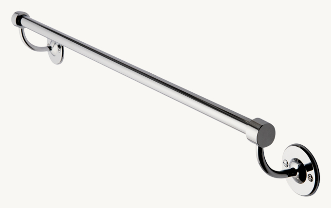 Waterworks Highgate 24\" Single Towel Bar