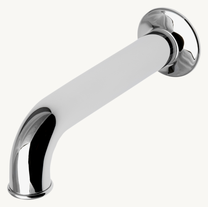 Waterworks Highgate Wall-Mounted Tub Spout