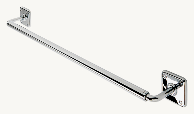 Waterworks Ludlow 24\" Single Towel Bar