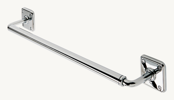 Waterworks Ludlow 18\" Single Towel Bar