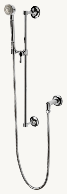 Waterworks Transit Handshower On Bar 