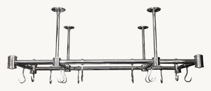 Waterworks Metropole Pot Rack | RH