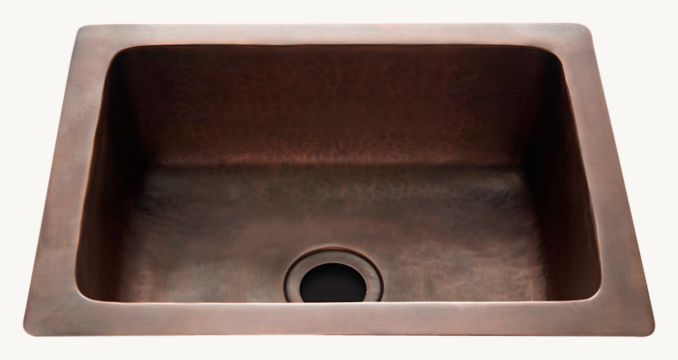 Shown in Antique Copper.