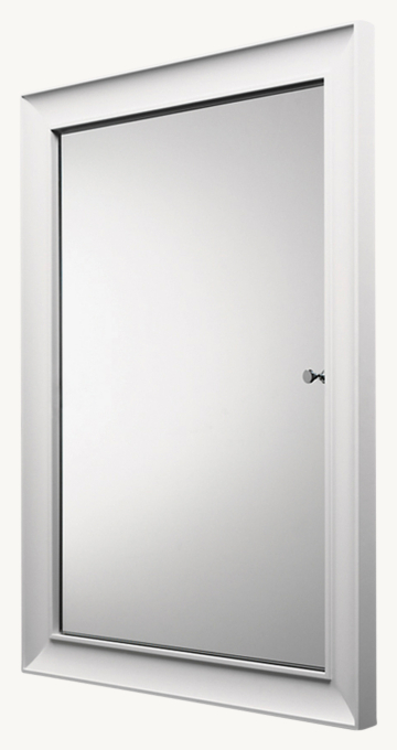 Waterworks Modern Recessed Wood Medicine Cabinet 