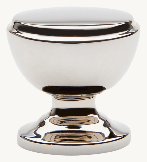 Waterworks Foro 1 1/4\" Smooth Knob