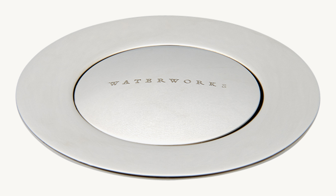 Waterworks Universal Usa Push-Touch Lavatory Drain
