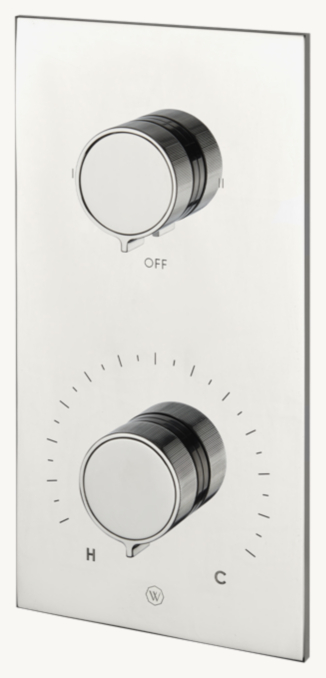 Waterworks Bond Tandem Series Integrated Thermostatic And Two-Way ...