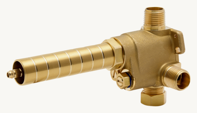 Waterworks Viaworks 1/2\" Thermostatic Valve