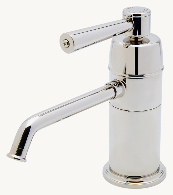 Waterworks Universal Industrial One-Hole Instant Hot And Filtered Cold Water Dispenser With  Lever Handle