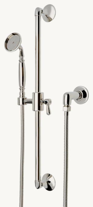 Waterworks Riverun Handshower On Bar 